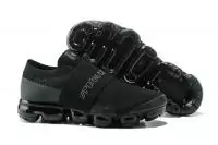 nike air vapormax hommes trainers all sizes flyknit moc black